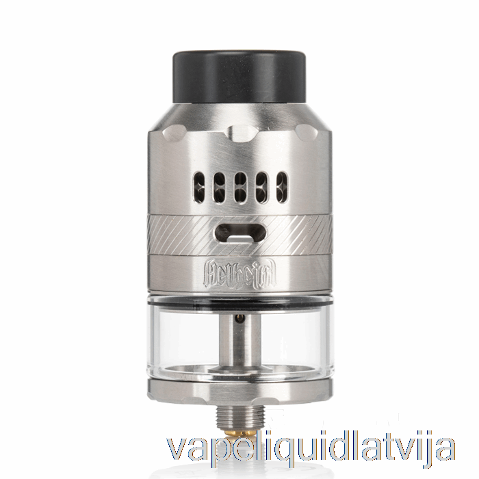 Hellvape Helheim 25mm Bf Rdta Silver Vape šķidrums